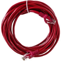 Патч-корд ExeGate UTP-RJ45-RJ45-5e-5M-RD, UTP, cat.5e, 5м, красный 282034