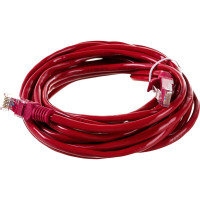 Патч-корд ExeGate UTP-RJ45-RJ45-5e-5M-RD, UTP, cat.5e, 5м, красный 282034