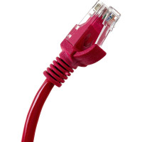 Патч-корд ExeGate UTP-RJ45-RJ45-5e-5M-RD, UTP, cat.5e, 5м, красный 282034
