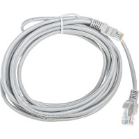 Патч-корд ExeGate UTP-RJ45-RJ45-5e-3M-GY, UTP, cat.5e, 3м, серый 138963