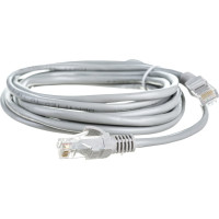 Патч-корд ExeGate UTP-RJ45-RJ45-5e-3M-GY, UTP, cat.5e, 3м, серый 138963