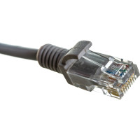 Патч-корд ExeGate UTP-RJ45-RJ45-5e-3M-GY, UTP, cat.5e, 3м, серый 138963