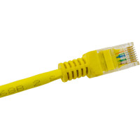 Патч-корд ExeGate UTP-RJ45-RJ45-5e-0,3M-LSZH-YL, UTP, cat.5e, 0.3м, желтый 286374