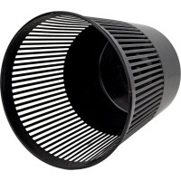 Сетчатая корзина для бумаг Calligrata Uni пластик 12 л черная 4754054