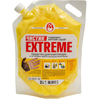 Средство для очистки рук ВМПАВТО ЭКСТРИМ Чистик, 2 л, дой-пак 6205