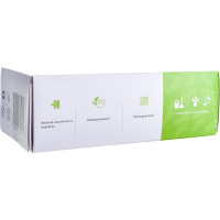 Диагностические смотровые перчатки из латекса EcoLat 2020/L