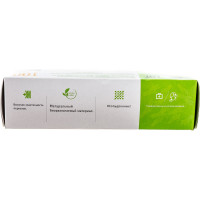 Диагностические смотровые перчатки из латекса EcoLat 2020/M