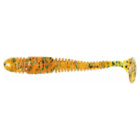 Съедобные искусственные виброхвосты LUCKY JOHN LJ Pro Series TIOGA 2.4in, цвет PA19, 9шт. 140119-PA19