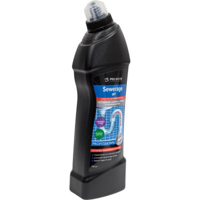 Средство для прочистки труб PRO-BRITE SEWERAGE GEL 750 мл 1591-075