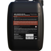 Средство для уборки после строительства и ремонта MEDERA ALFA 20 Concentrate 5 л 2202-5