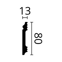 Плинтус напольный NMC FL1