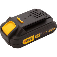 Батарея аккумуляторная IB-18-2.0 (2.0 Ач; 18 В; Li-Ion) Denzel 28433