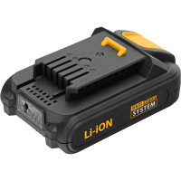 Батарея аккумуляторная IB-18-2.0 (2.0 Ач; 18 В; Li-Ion) Denzel 28433