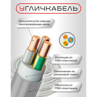 Кабель NYM-J 3x2,5 - 0,66, Угличкабель бухта 50м, P1101431D110000