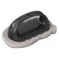 Карборундовая губка для мытья кухни МУЛЬТИДОМ с ручкой NEW VL58-103