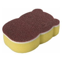 Карборундовая губка для мытья кухни МУЛЬТИДОМ 3 цвета NEW VL58-101