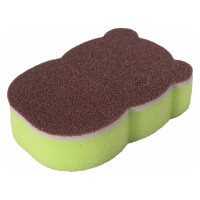 Карборундовая губка для мытья кухни МУЛЬТИДОМ 3 цвета NEW VL58-101