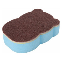 Карборундовая губка для мытья кухни МУЛЬТИДОМ 3 цвета NEW VL58-101