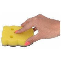 Карборундовая губка для мытья кухни МУЛЬТИДОМ 3 цвета NEW VL58-101