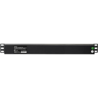 Блок розеток ExeGate ServerPro PDU-19H805 Al-8S-EU3CU-SW, 19, 1U, алюминий, 8Schuko, евро, 3м 280844