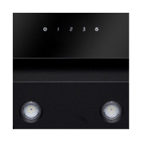 Кухонная вытяжка Konigin Colibri Tech Black 60 103016