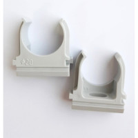 Крепеж-клипса Урал пак для труб d20 мм, 100 шт. АТ-50120-100