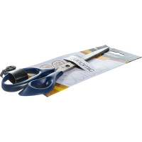 Металлические офисные ножницы INFORMAT 210 мм эргономичные SO2106