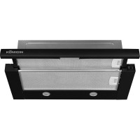 Кухонная вытяжка Konigin Pixel Out Black 60 103040