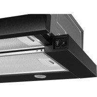 Кухонная вытяжка Konigin Pixel Out Black 60 103040