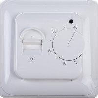 Электромеханический терморегулятор Heatline белый HLT-103