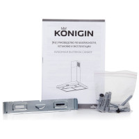 Кухонная вытяжка Konigin Canary White 60 103020