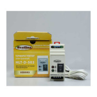 Терморегулятор для управления системами обогрева трубопроводов Heatline HLT-D-503