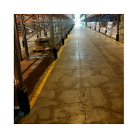 Отбойник для стеллажей П-МАТ RG30XS размер XS/300, 1 шт