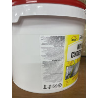 Супербелая акриловая краска Меликс Для потолков 14 кг MOS-14КСДП01