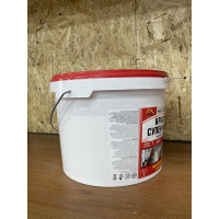 Супербелая акриловая интерьерная краска Меликс Влагостойкая 14 кг MOS-14КСИВ01