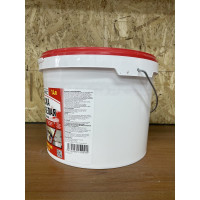 Супербелая акриловая интерьерная краска Меликс Влагостойкая 14 кг MOS-14КСИВ01