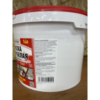 Супербелая акриловая интерьерная краска Меликс Влагостойкая 14 кг MOS-14КСИВ01