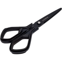 Ножницы LOREX SOFT-GRIP SUPERIOR с тефлоновым покрытием офисные 185 мм LXSCSG185-SP