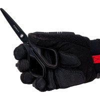 Ножницы LOREX SOFT-GRIP SUPERIOR с тефлоновым покрытием офисные 185 мм LXSCSG185-SP