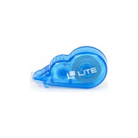 Корректирующая лента-роллер LITE 0,5 см х 6 м цвет корпуса голубой CTL-5х8