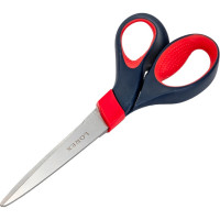 Ножницы LOREX COMFORT-GRIP INSPIRATION офисные 215 мм прорезиненные эргономичные ручки LXSCCG215-IS