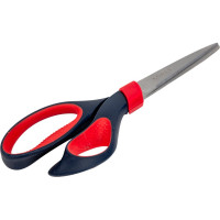 Ножницы LOREX COMFORT-GRIP INSPIRATION офисные 215 мм прорезиненные эргономичные ручки LXSCCG215-IS