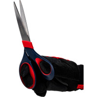 Ножницы LOREX COMFORT-GRIP INSPIRATION офисные 215 мм прорезиненные эргономичные ручки LXSCCG215-IS