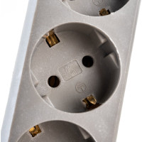 Сетевой фильтр ExeGate SP-5-1.8G 5 евро с заземлением, 1.8м, выключатель с подсветкой, серый 221173