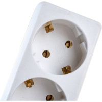 Сетевой фильтр ExeGate SP-6-1.8W 6 евро с заземлением, 1.8м, выключатель с подсветкой, белый 221172