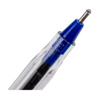 Набор шариковых ручек LINC OFFIX 1 мм 4 шт синий 1500FW/blue/4