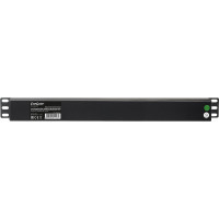 Блок роз ExeGate ServerPro PDU-19H807 Al-8S-EU2CU-SW-SPD1, 19, 1U, алюминий, 8Sch, евро, 2м, SPD1 280846
