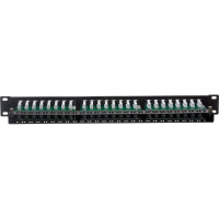 Патч-панель ExeGate EPPHD-UTP-1U-19-48-8P8C-C5e-110D.19UTP48.portcat.5edual.IDC1URoHS 281081
