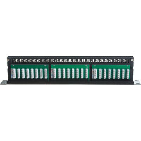 Патч-панель ExeGate EPPHD-UTP-1U-19-48-8P8C-C5e-110D.19UTP48.portcat.5edual.IDC1URoHS 281081
