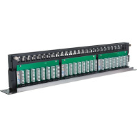 Патч-панель ExeGate EPPHD-UTP-1U-19-48-8P8C-C5e-110D.19UTP48.portcat.5edual.IDC1URoHS 281081
